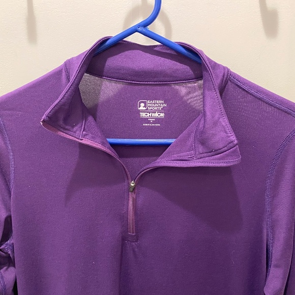 Eastern Mountain Sports Techwick Pullover Jacket Sz. M - Picture 2 of 6
